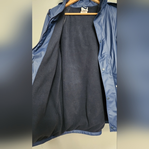 Storm Fighter Rain Jacket with fleece lining size Medium - Picture 4 of 7